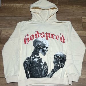 Godspeed Skull Hoodie